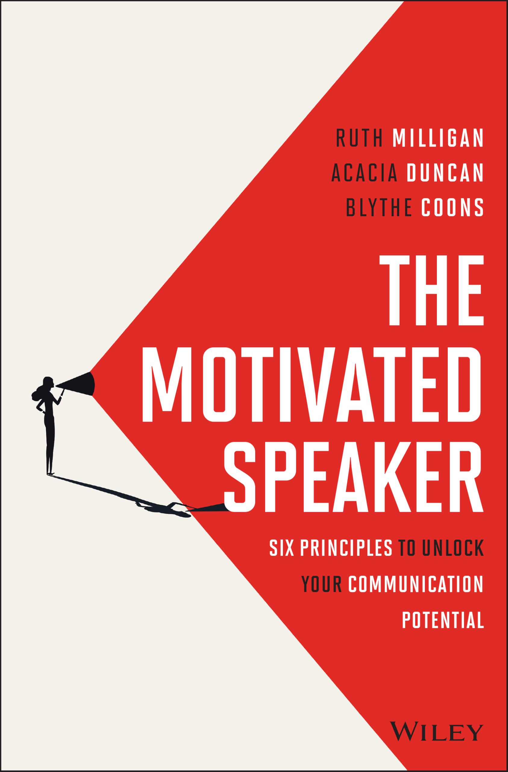 The Motivated Speaker: Six Principles to Unlock your Communication Potential Law