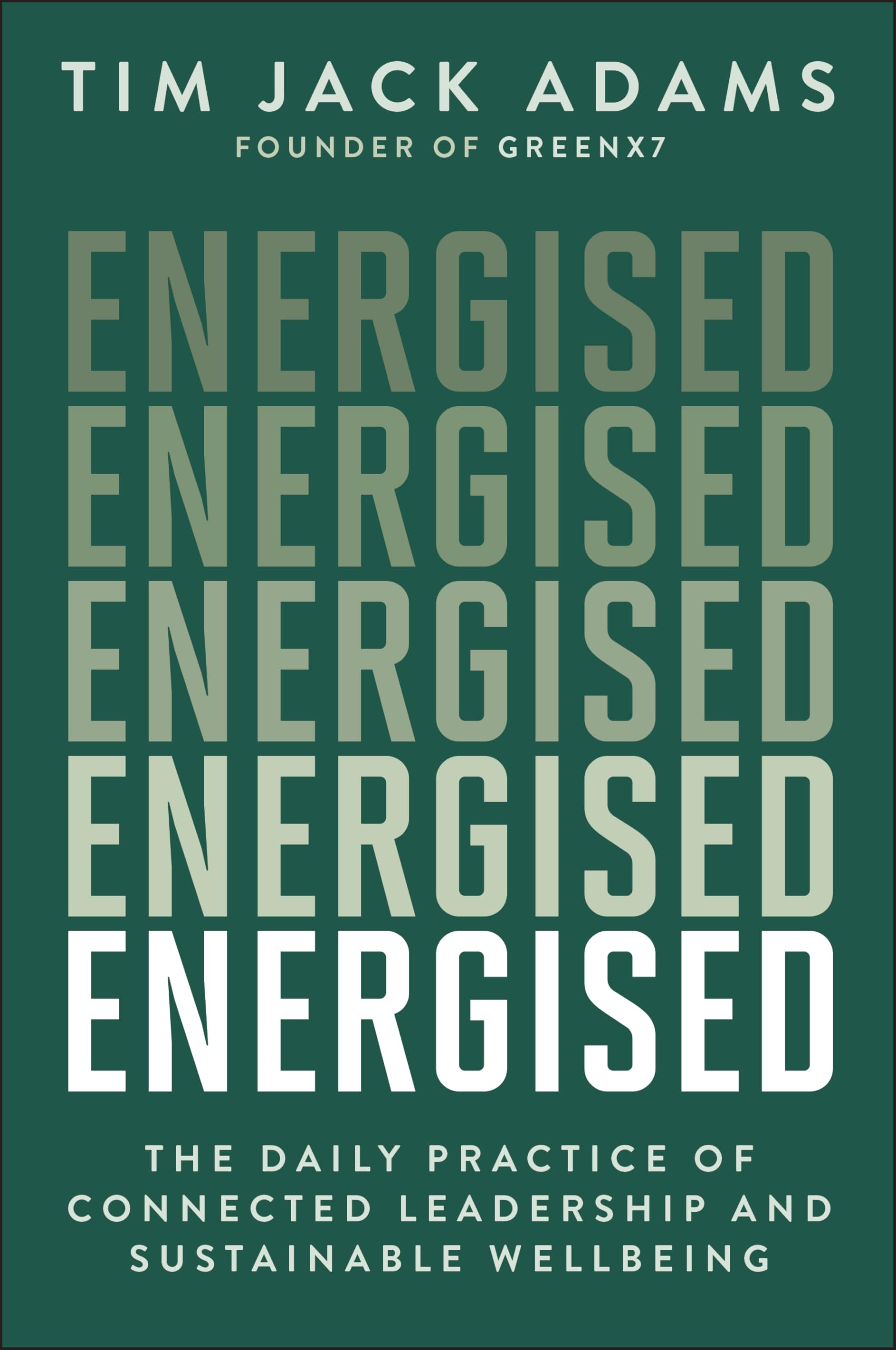 Energised: The Daily Practice of Connected Leadership and Sustainable Wellbeing Law