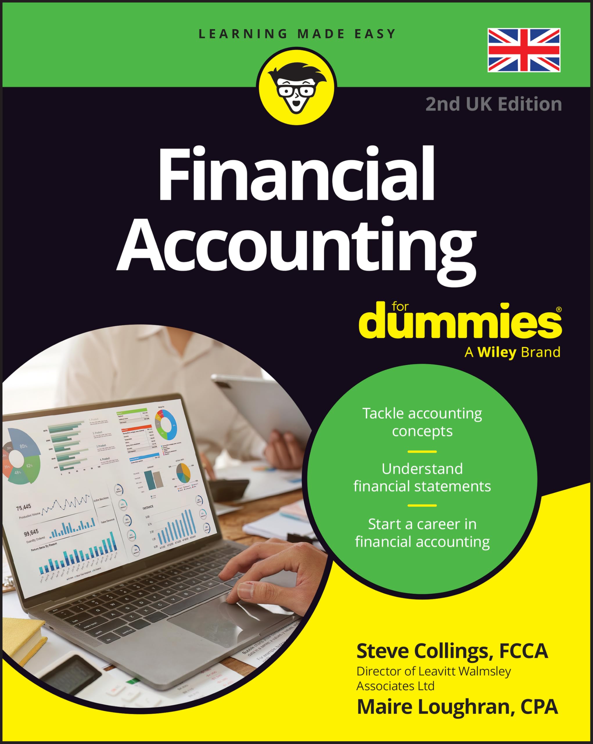 Financial Accounting For Dummies - UK (For Dummies (Business & Personal Finance)) Business, Finance & Career