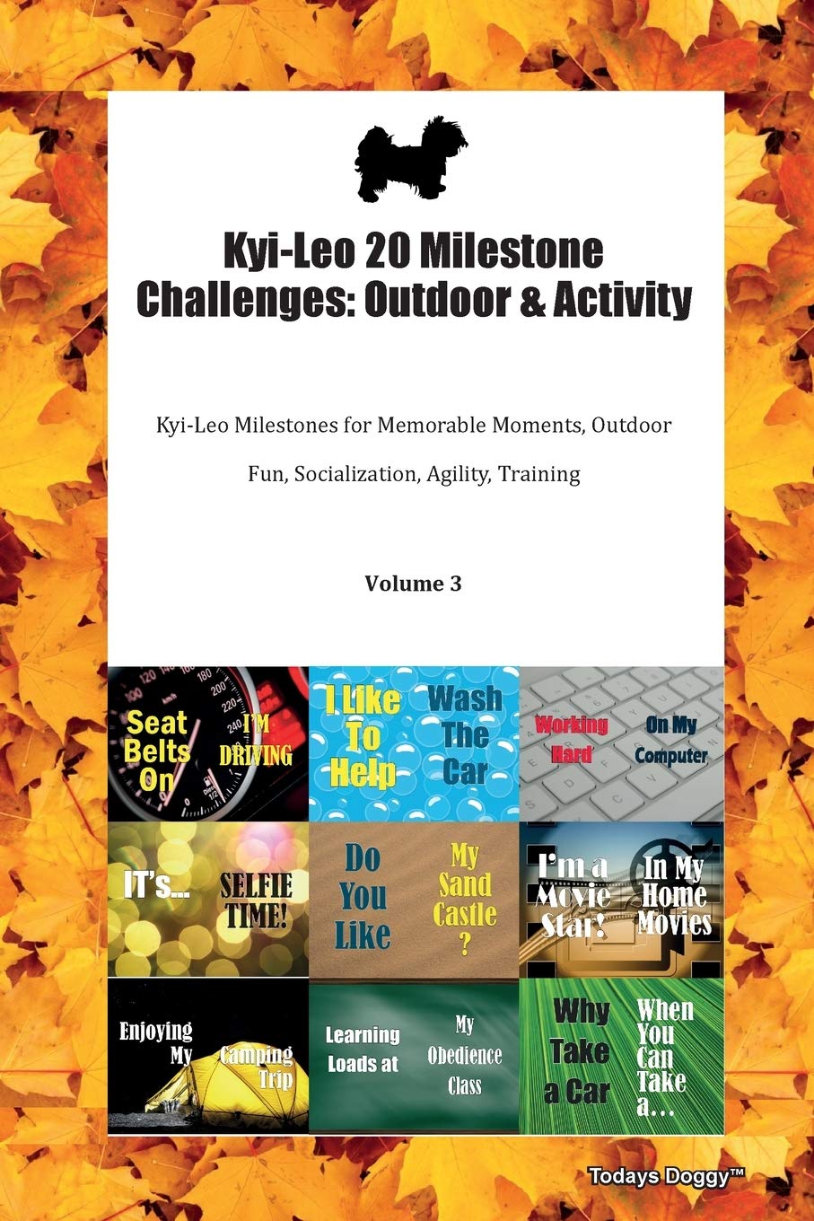 Kyi-Leo 20 Milestone Challenges: Outdoor & Activity Kyi-Leo Milestones for Memorable Moments, Outdoor Fun, Socialization, Agility, Training Volume 3 Books