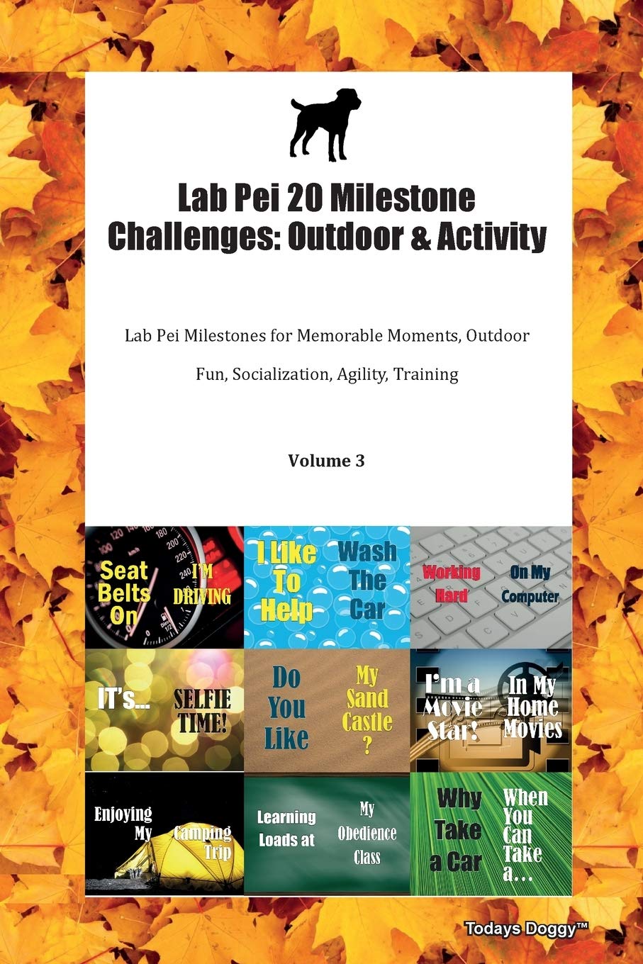 Lab Pei 20 Milestone Challenges: Outdoor & Activity Lab Pei Milestones for Memorable Moments, Outdoor Fun, Socialization, Agility, Training Volume 3 Books