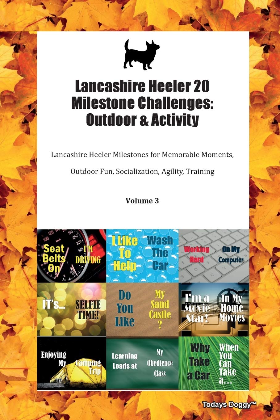 Lancashire Heeler 20 Milestone Challenges: Outdoor & Activity Lancashire Heeler Milestones for Memorable Moments, Outdoor Fun, Socialization, Agility, Training Volume 3 Books