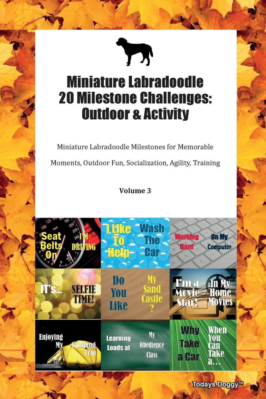 Miniature Labradoodle 20 Milestone Challenges: Outdoor & Activity Miniature Labradoodle Milestones for Memorable Moments, Outdoor Fun, Socialization, Agility, Training Volume 3 Books