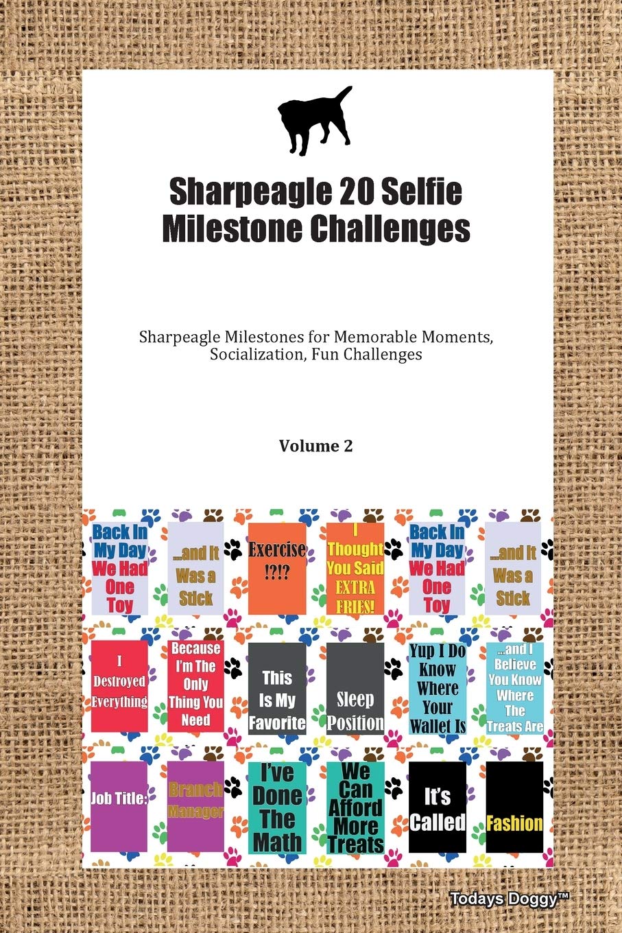 Sharpeagle 20 Selfie Milestone Challenges Sharpeagle Milestones for Memorable Moments, Socialization, Fun Challenges Volume 2 Books