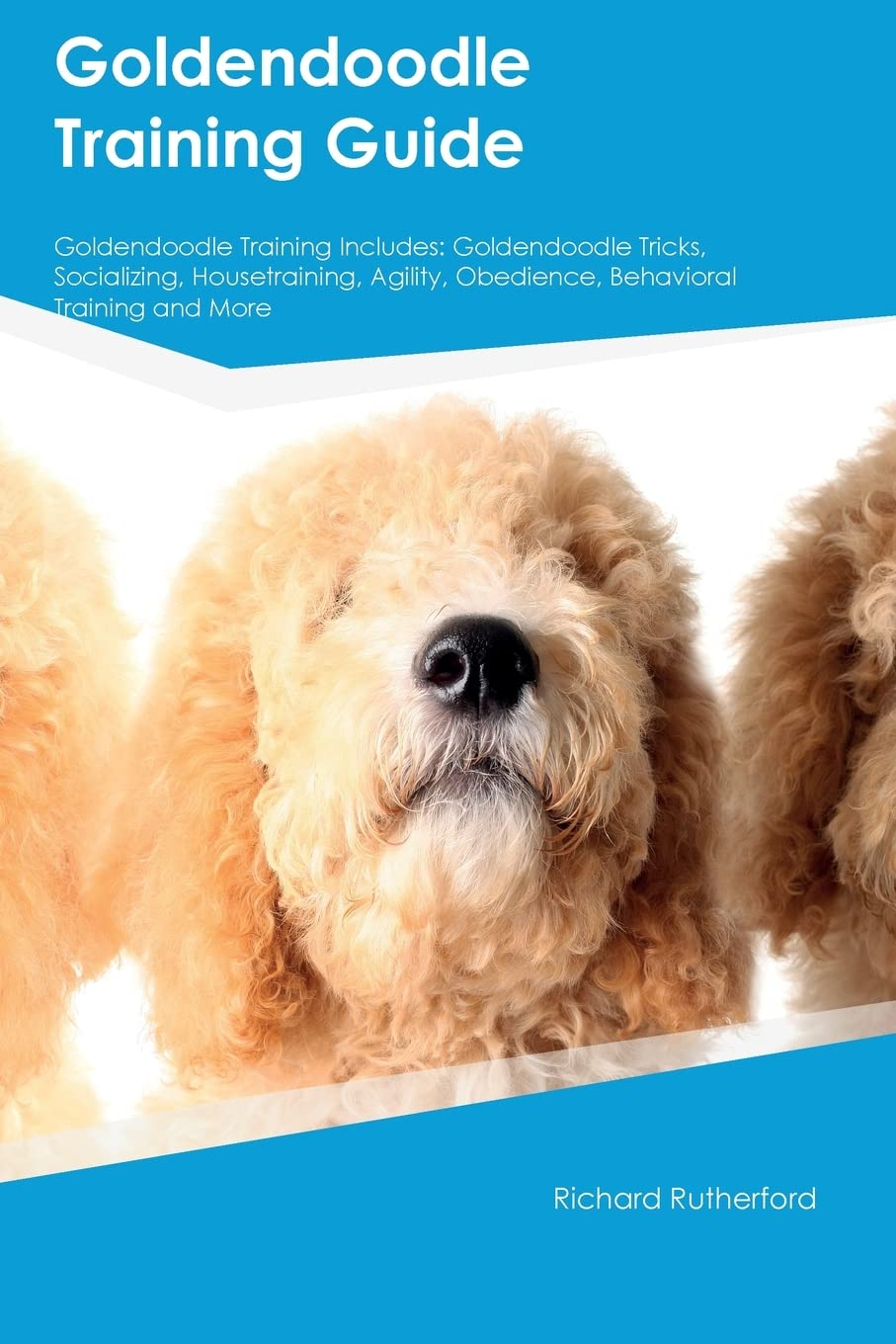 Goldendoodle Training Guide Goldendoodle Training Includes: Goldendoodle Tricks, Socializing, Housetraining, Agility, Obedience, Behavioral Training, and More Pets