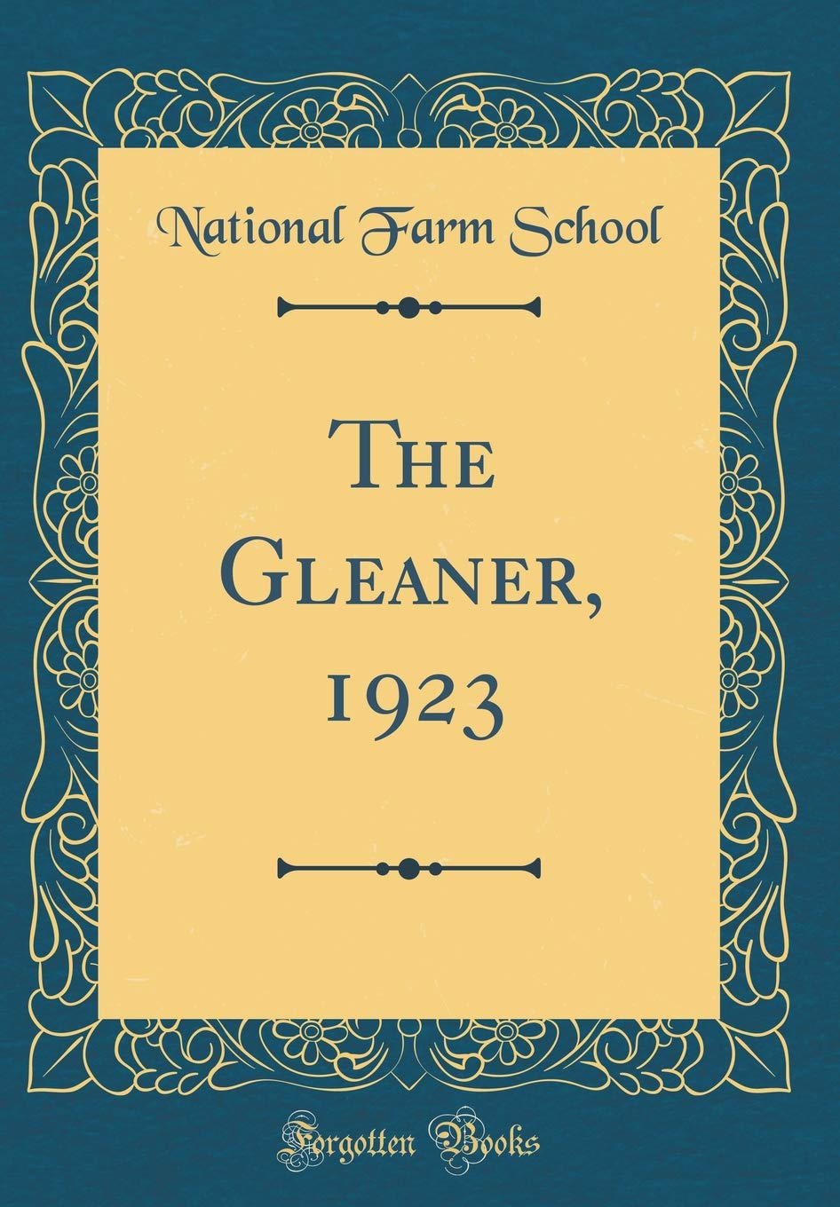 The Gleaner, 1923 (Classic Reprint) Lifestyle