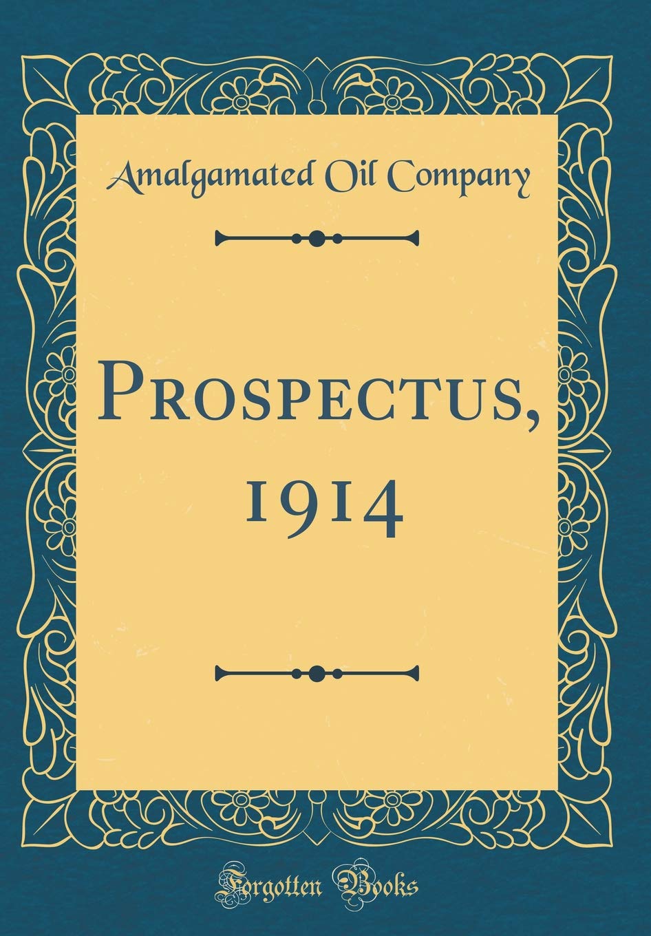 Prospectus, 1914 (Classic Reprint) Reference Books