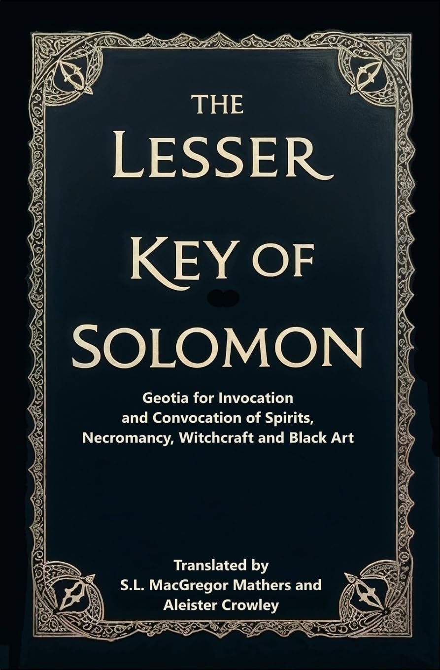 The Lesser Key of Solomon Religion & Esotericism