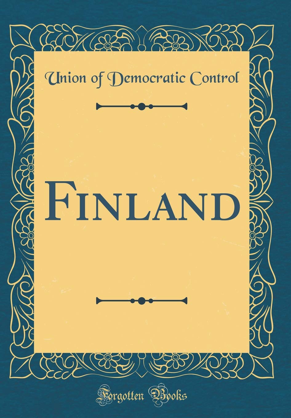 Finland (Classic Reprint) Film, Art & Culture