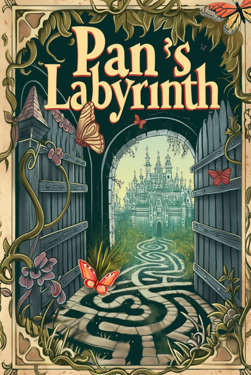 Pan's Labyrinth Fairy Tales & Legends
