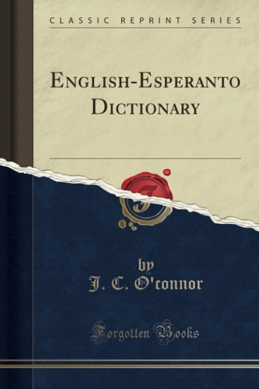 English-Esperanto Dictionary (Classic Reprint) book