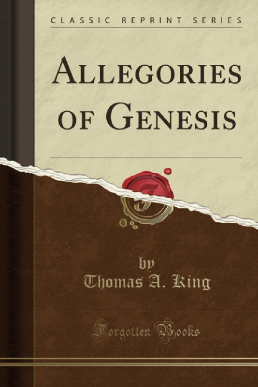 Allegories of Genesis (Classic Reprint) Self-help