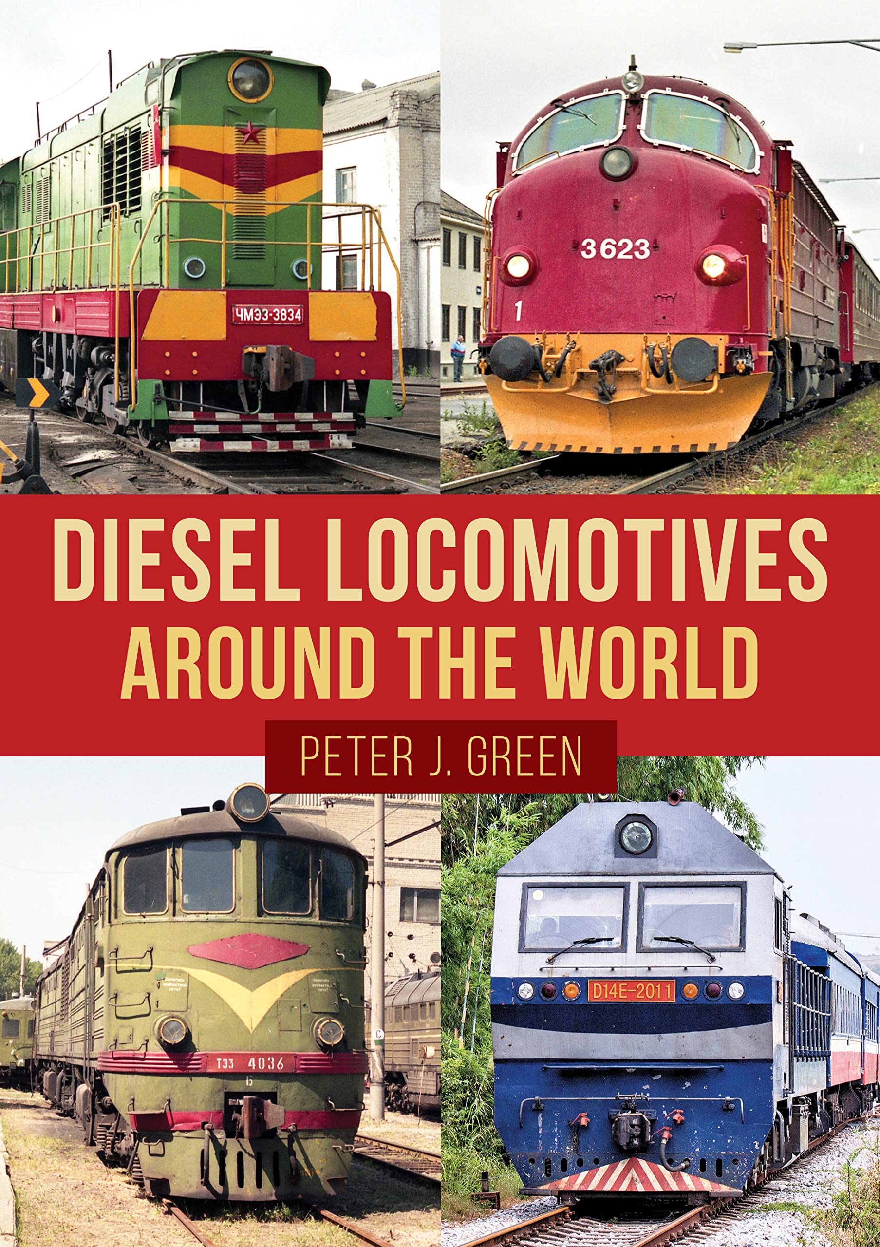 Diesel Locomotives Around the World Arts & Music