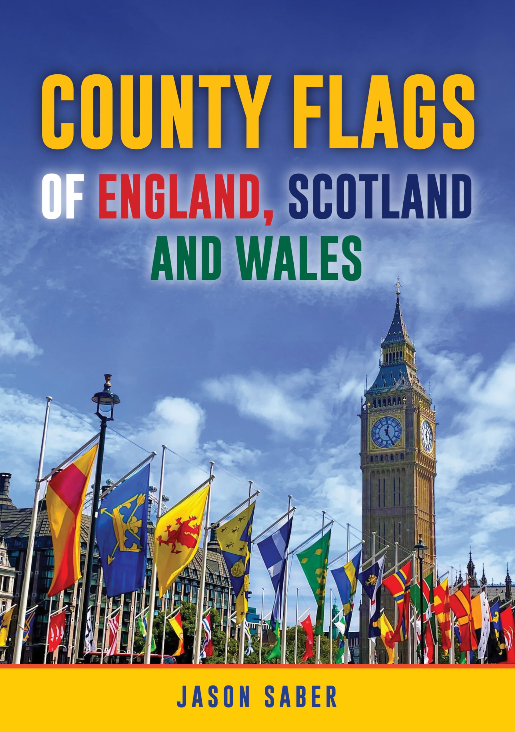 County Flags of England, Scotland and Wales Books
