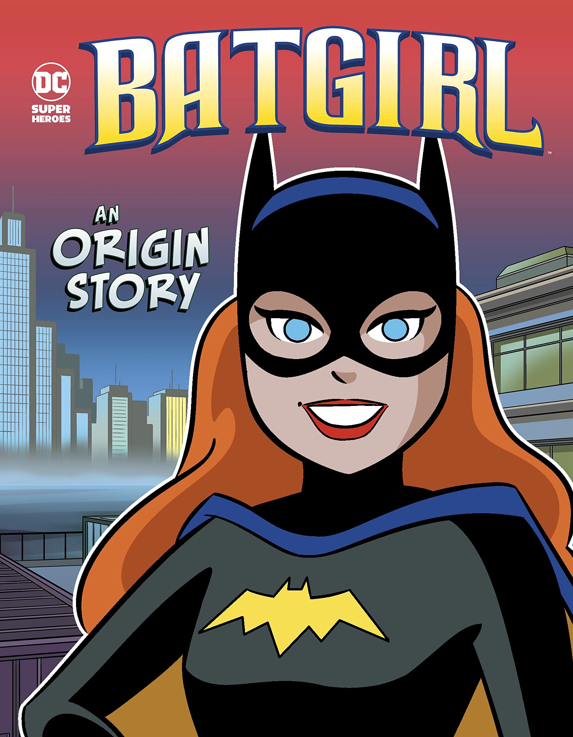 Batgirl: An Origin Story (DC Super Heroes Origins) book