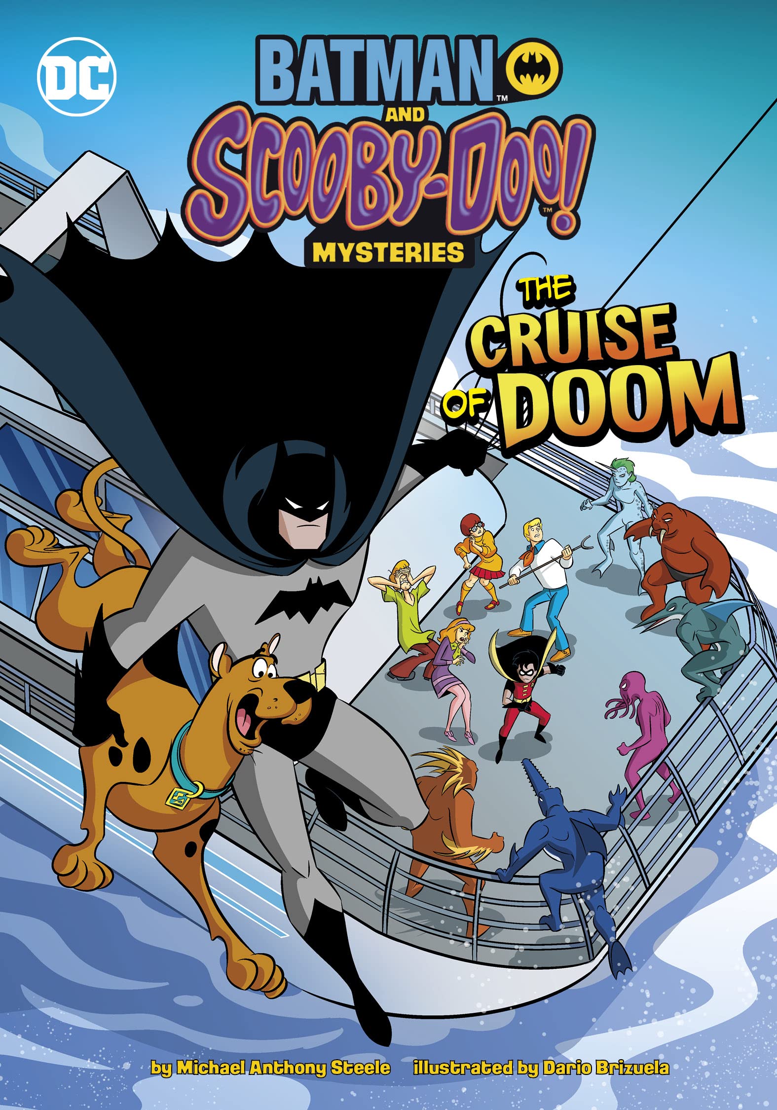 The Cruise of Doom (Batman and Scooby-Doo! Mysteries) Novels & Short Stories
