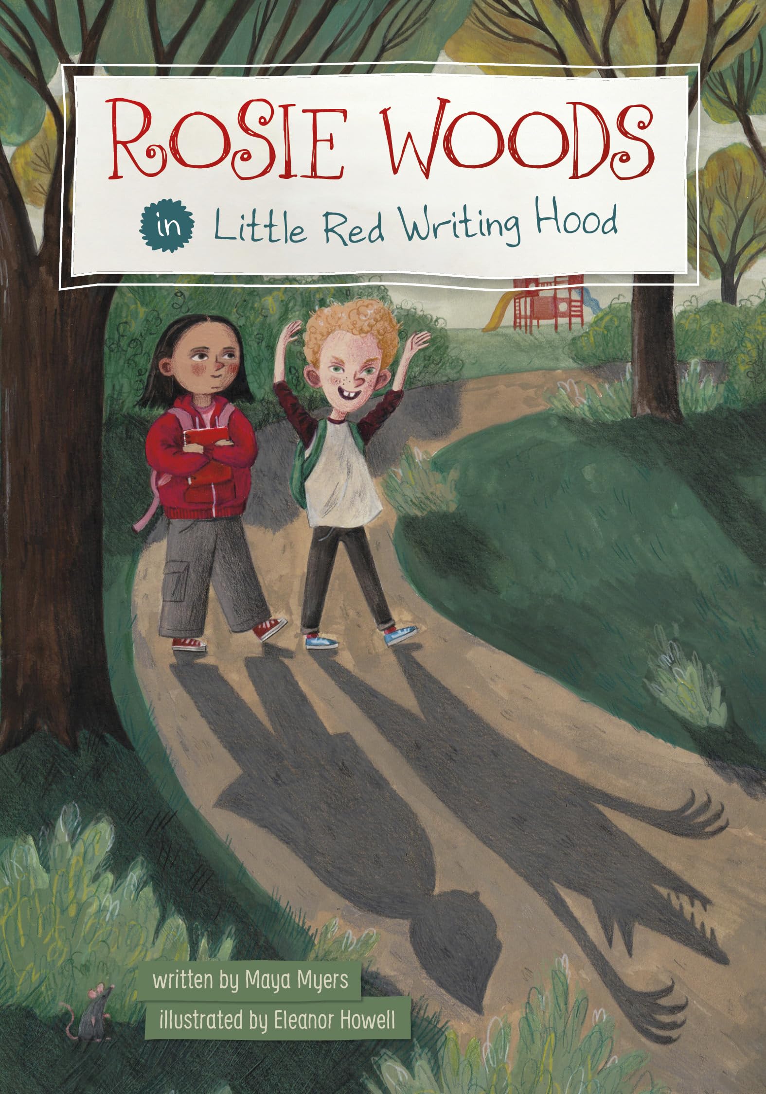 Rosie Woods in Little Red Writing Hood Non-fiction