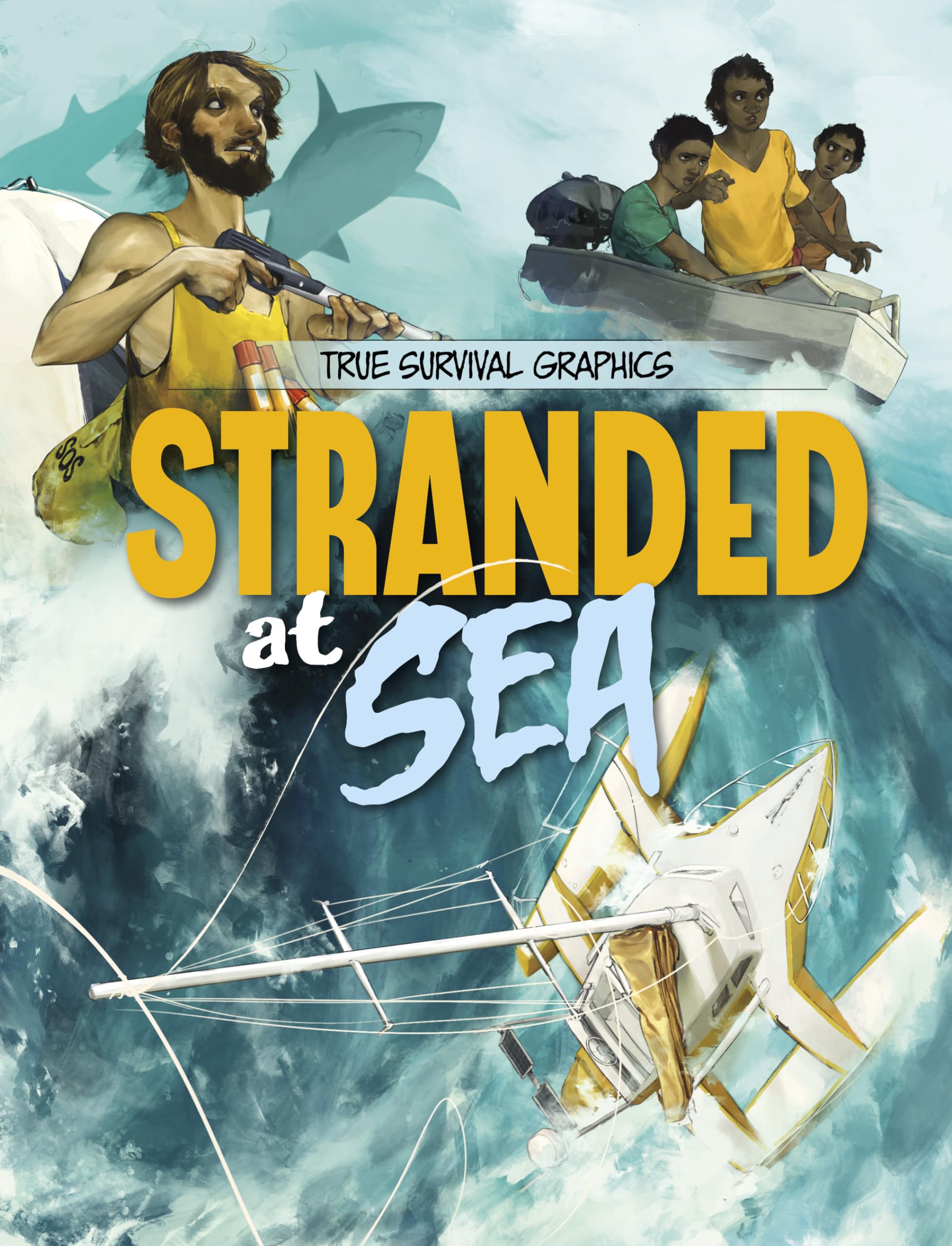 Stranded at Sea Manga