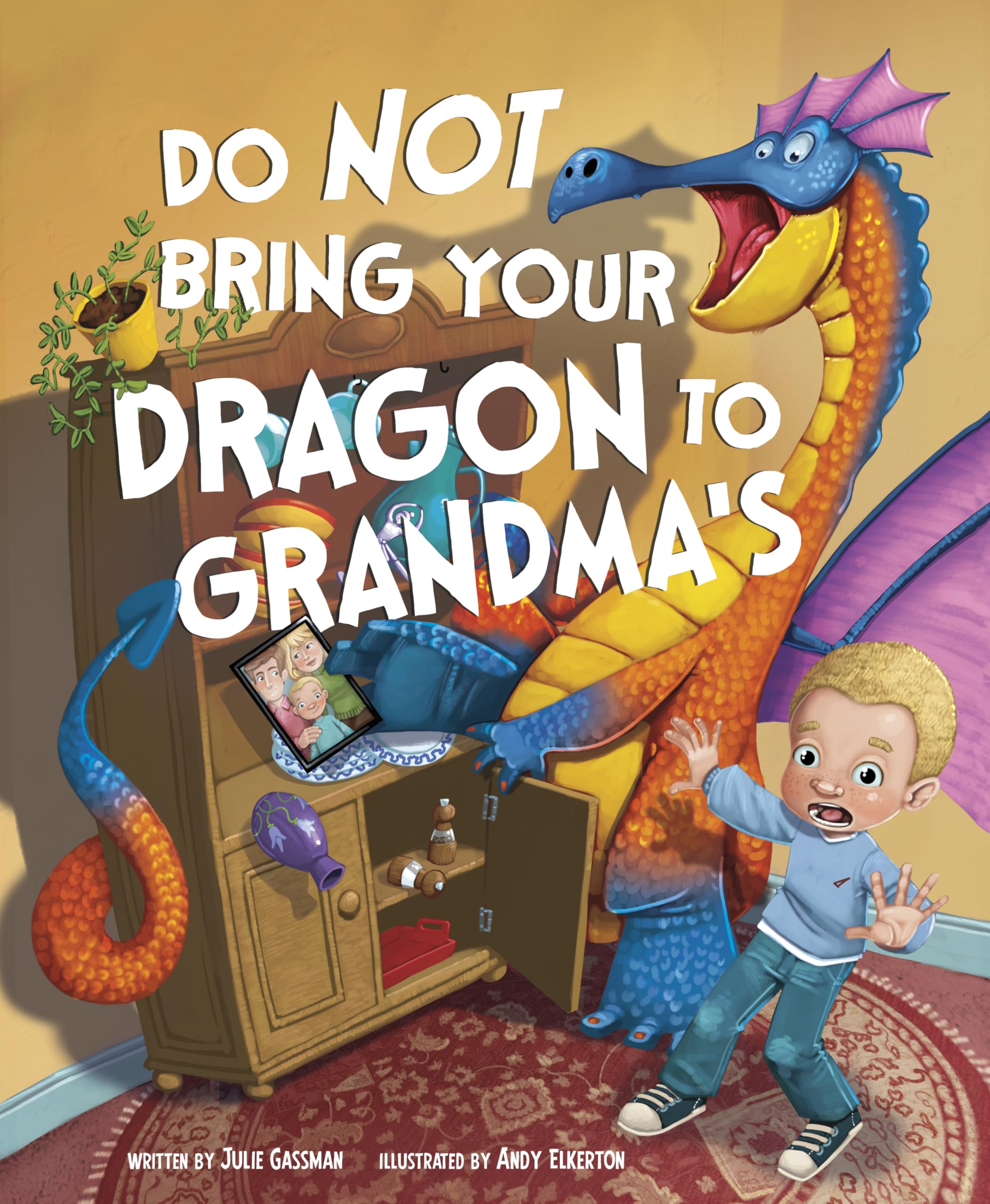 Do Not Bring Your Dragon to Grandma's Novels & Short Stories