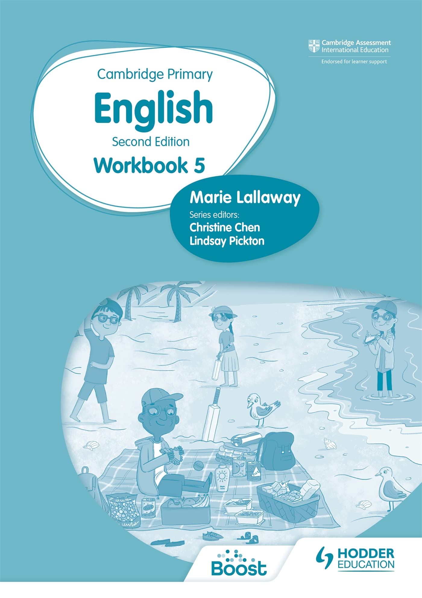 Cambridge Primary English Workbook 5 Second Edition: Hodder Education Group International