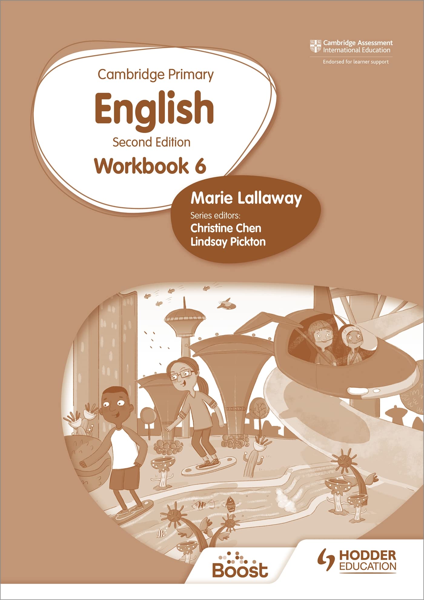 Cambridge Primary English Workbook 6 Second Edition International