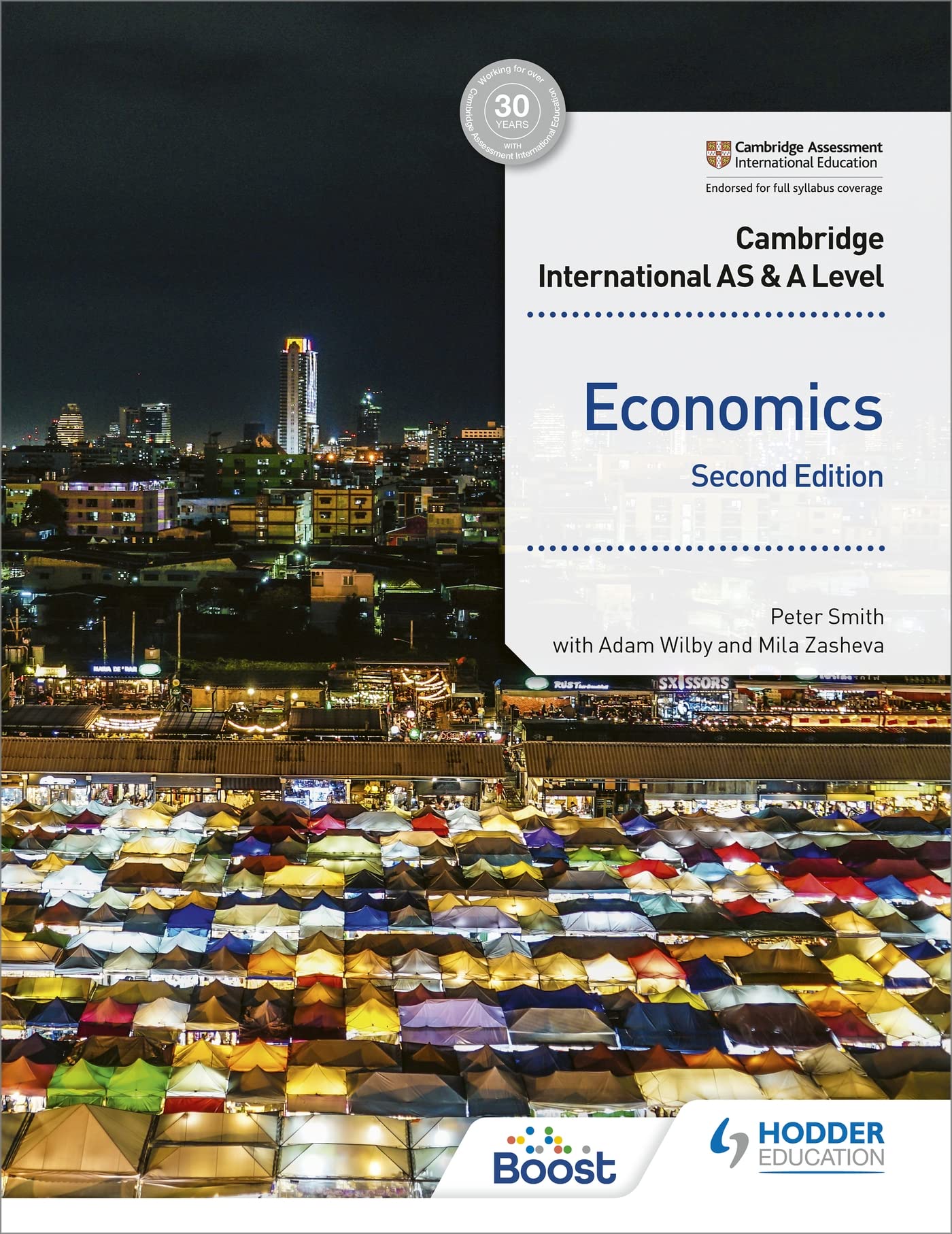 Cambridge International AS and A Level Economics Second Edition: Hodder Education Group Business, Finance & Career