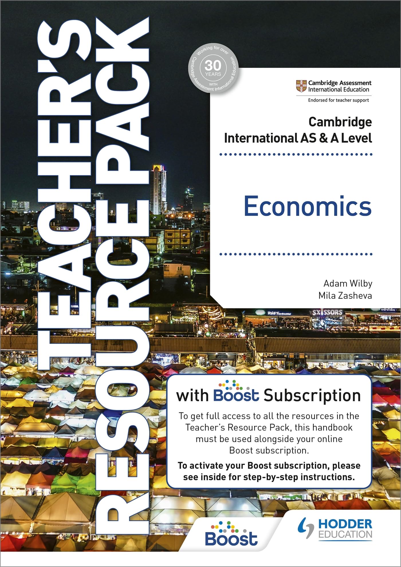 Cambridge International AS and A Level Economics Teacher's Resource Pack Business, Finance & Career