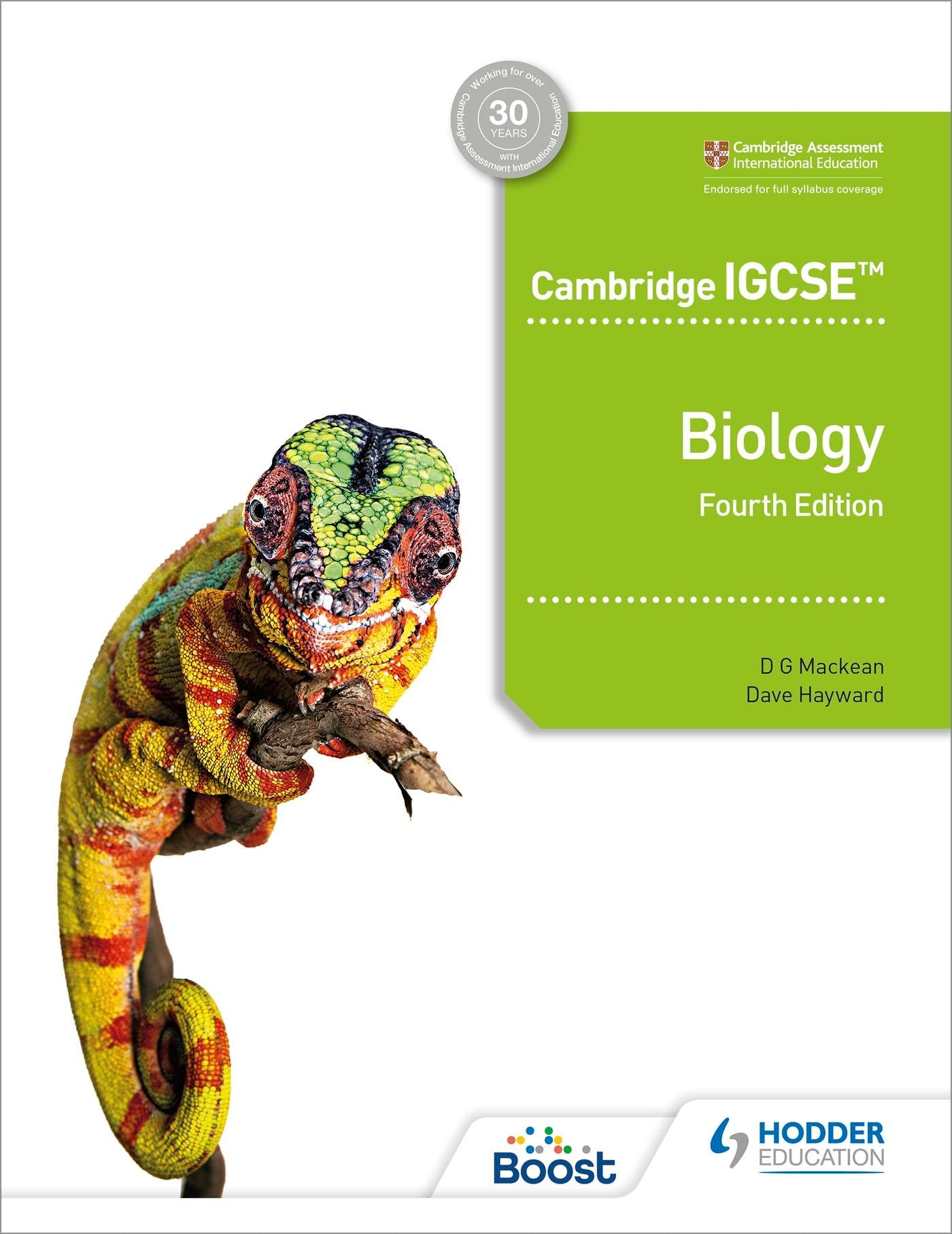 Cambridge IGCSE™ Biology 4th Edition: Hodder Education Group Study Guides