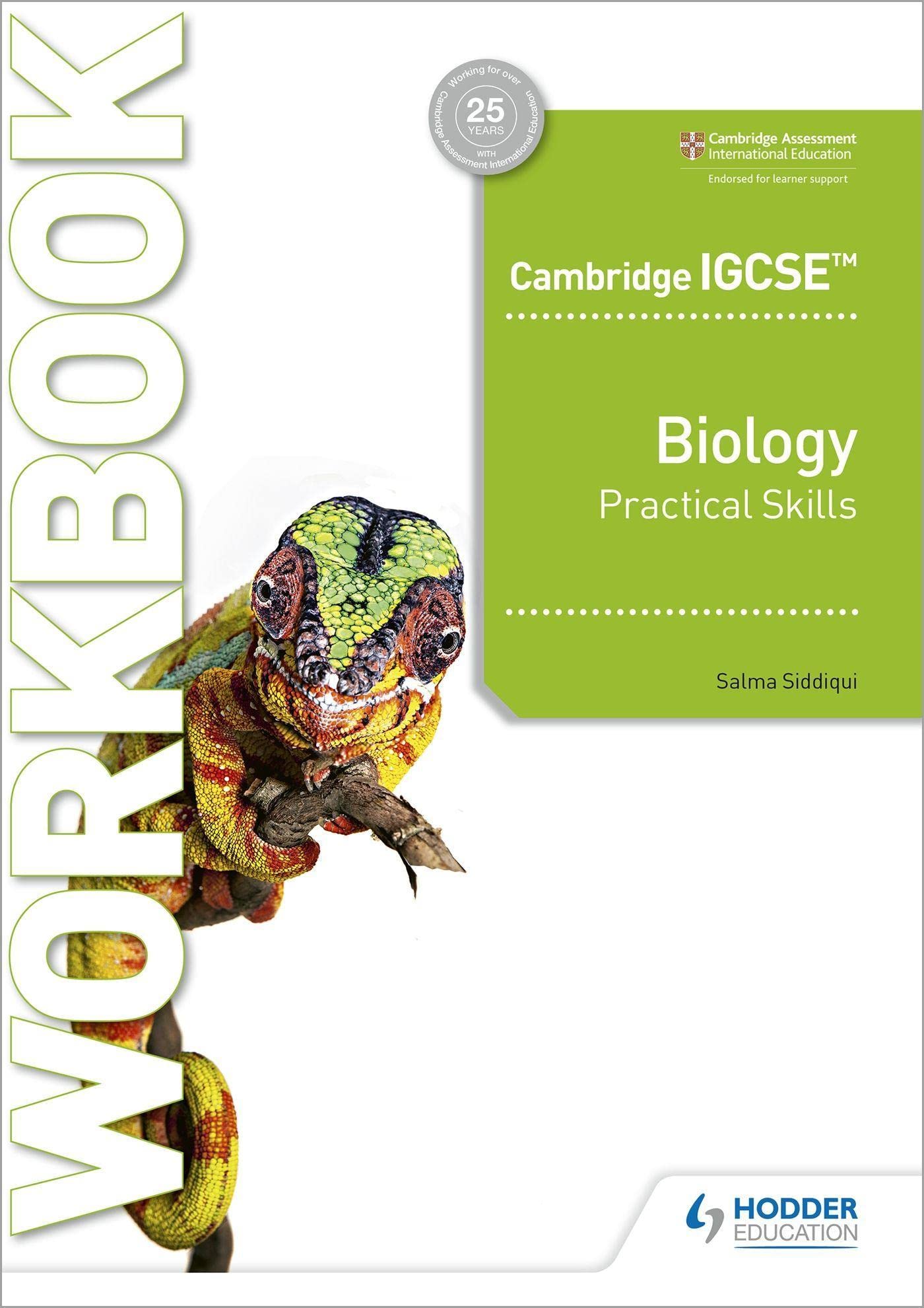 Cambridge IGCSE(TM) Biology Practical Skills Workbook Study Guides