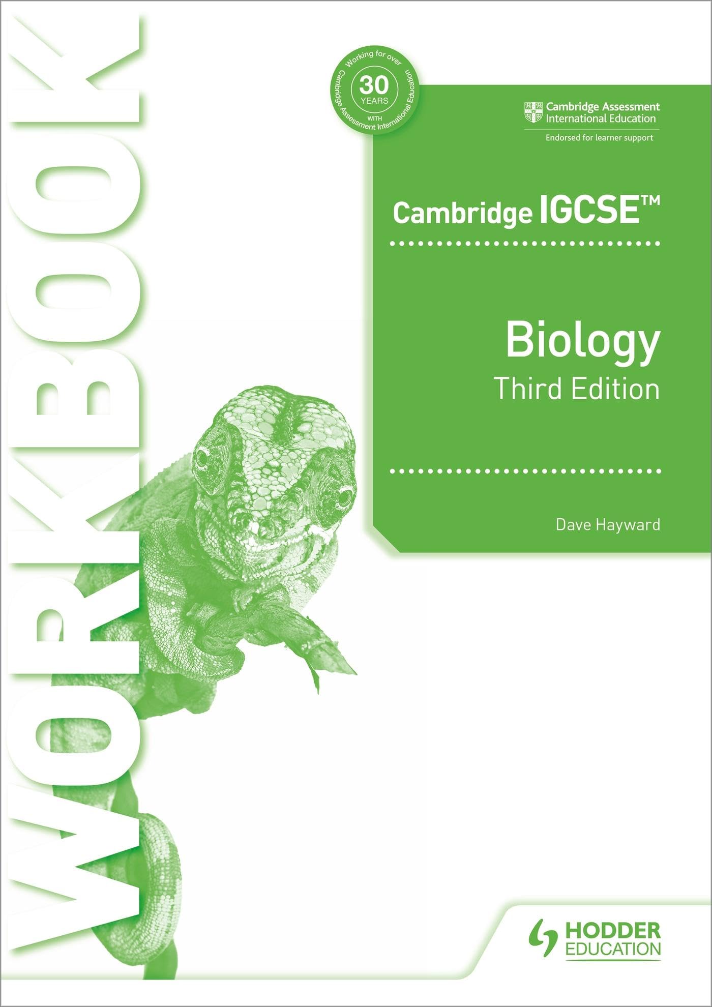 Cambridge IGCSE(TM) Biology Workbook Study Guides
