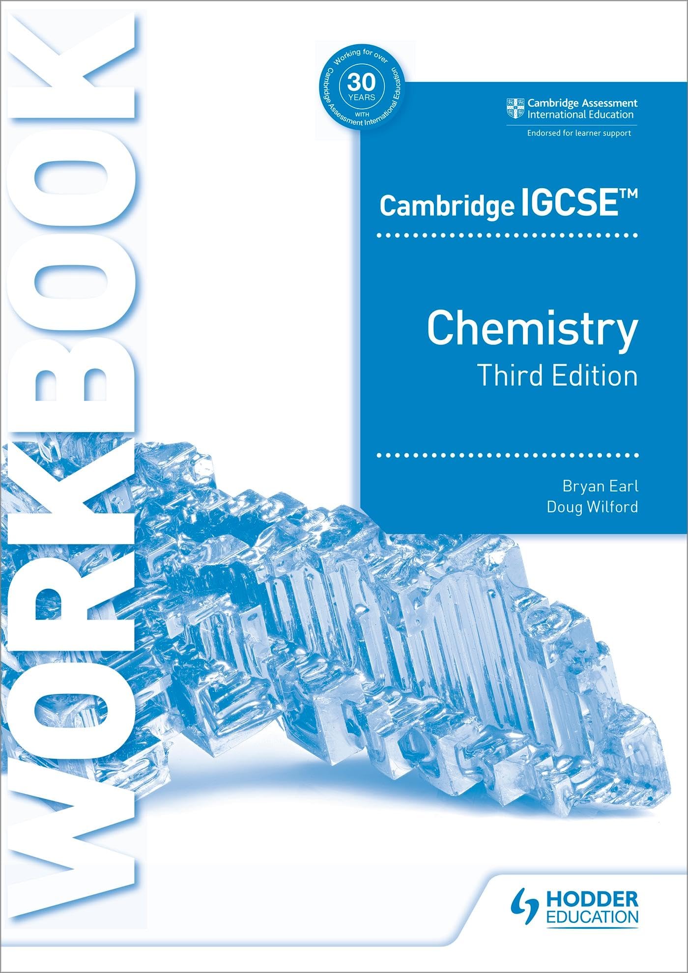 Cambridge IGCSE™ Chemistry Workbook 3rd Edition: Hodder Education Group Study Guides