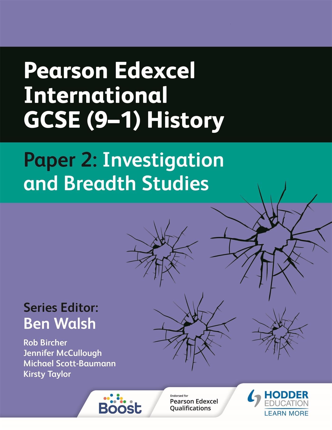 Pearson Edexcel International GCSE (9–1) History: Paper 2 Investigation and Breadth Studies book