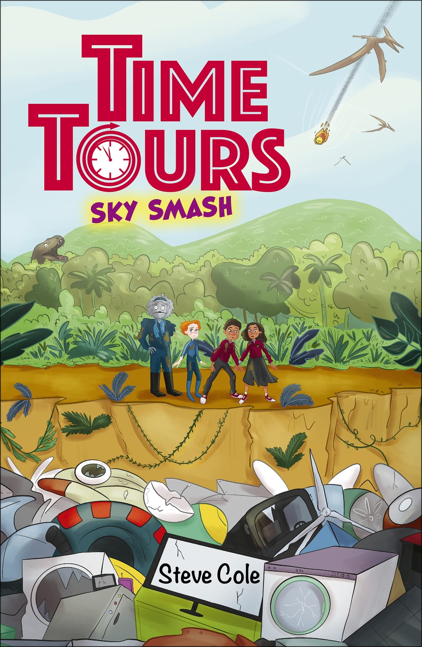 Reading Planet: Astro - Time Tours: Sky Smash - Supernova/Earth Education & Training