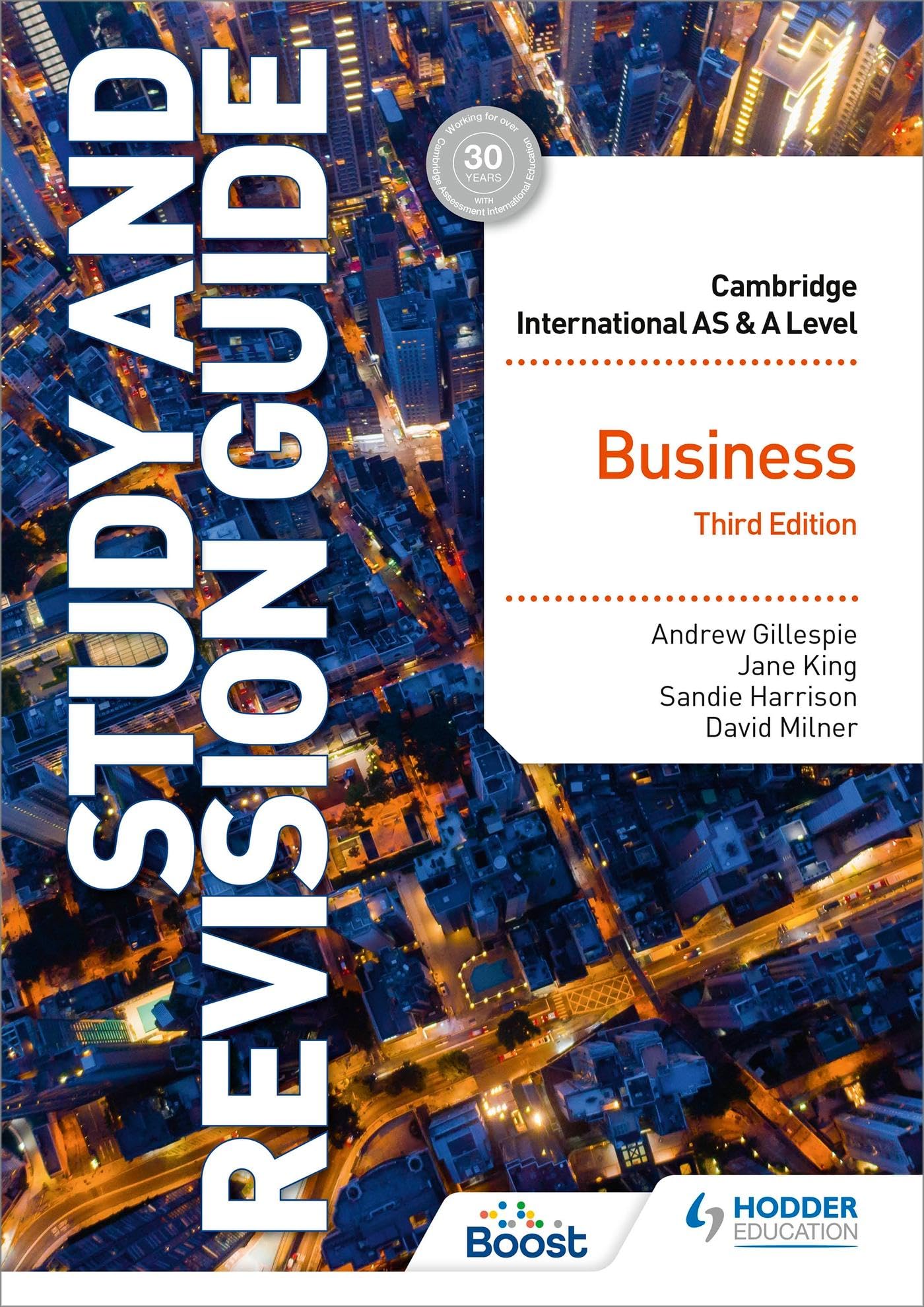 Cambridge International AS/A Level Business Study and Revision Guide Third Edition (Cambridge International AS and A Level) Business, Finance & Career