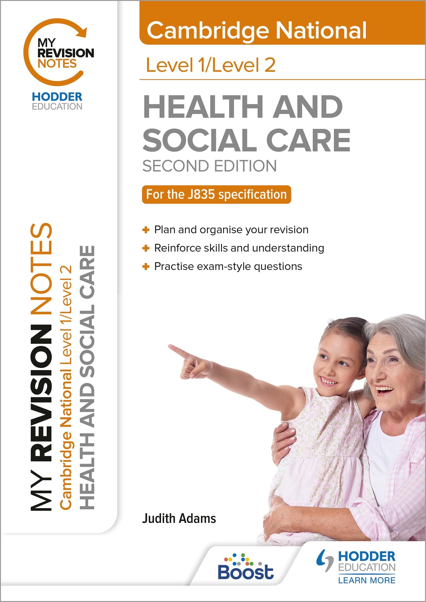 My Revision Notes: Level 1/Level 2 Cambridge National in Health & Social Care: Second Edition book