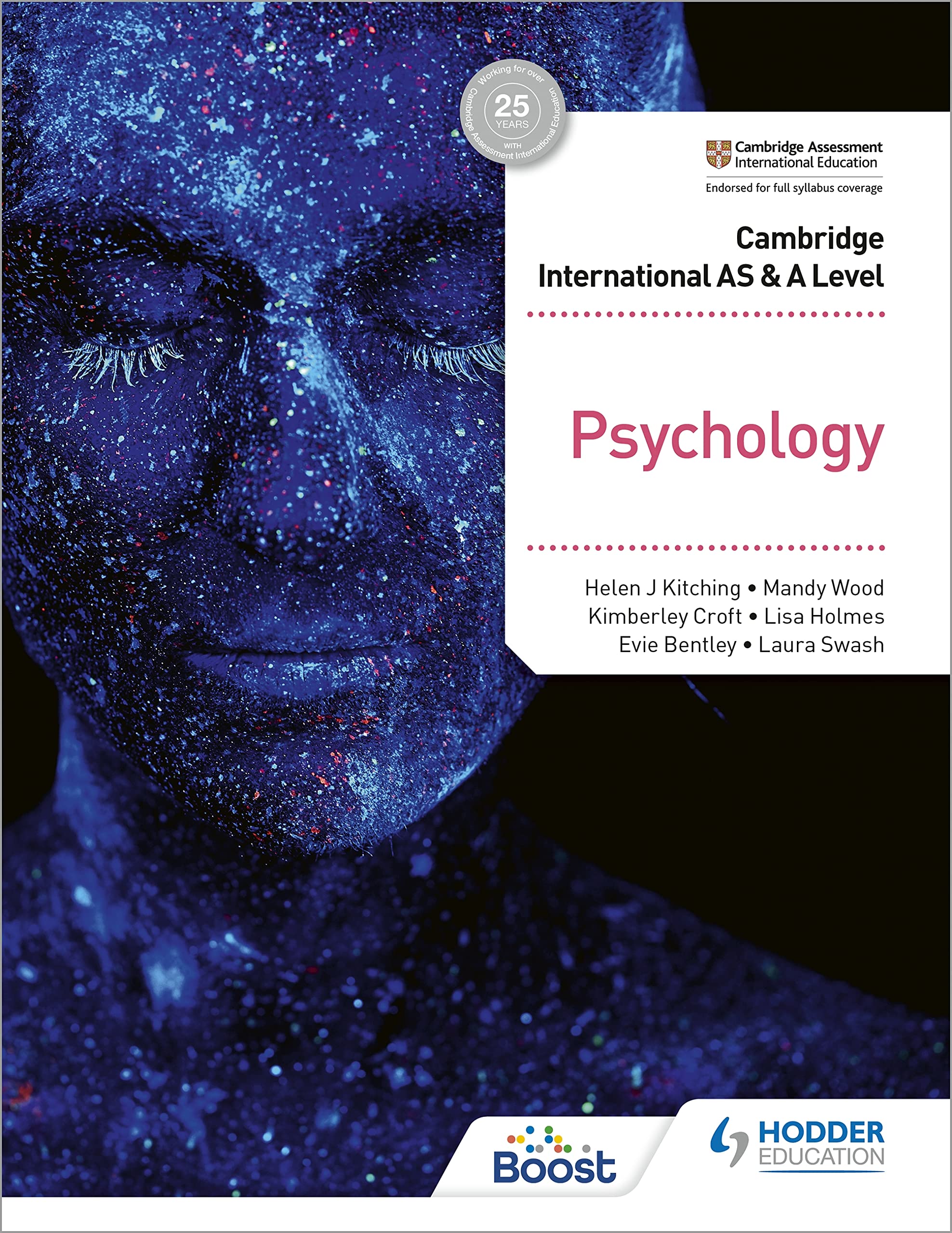 Cambridge International AS & A Level Psychology book