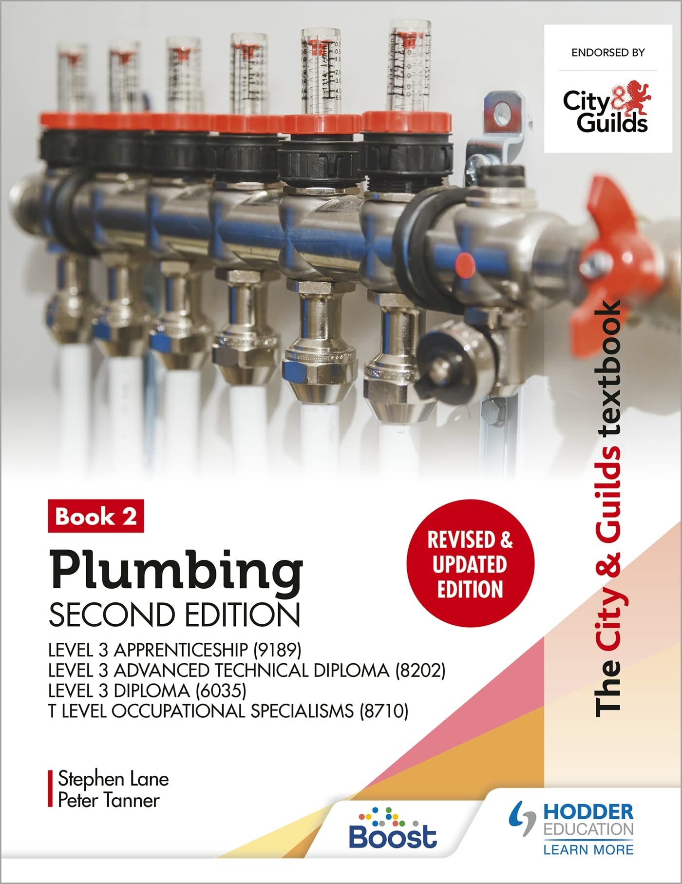 The City & Guilds Textbook: Plumbing Book 2, Second Edition: For the Level 3 Apprenticeship (9189), Level 3 Advanced Technical Diploma (8202), Level 3 ... & T Level Occupational Specialisms (8710) Business, Finance & Career