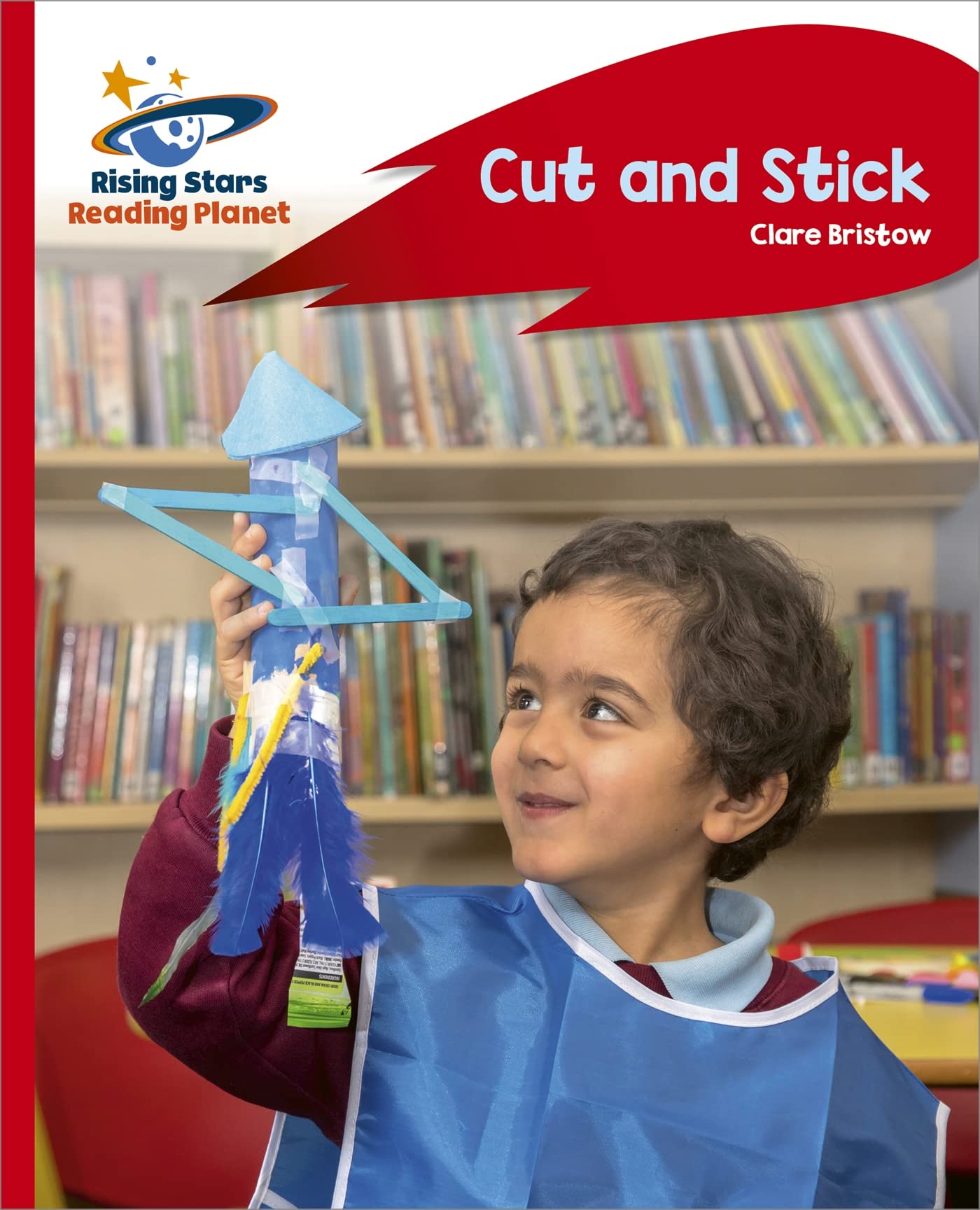 Reading Planet - Cut and Stick - Red C: Rocket Phonics (Rising Stars Reading Planet) Education & Training