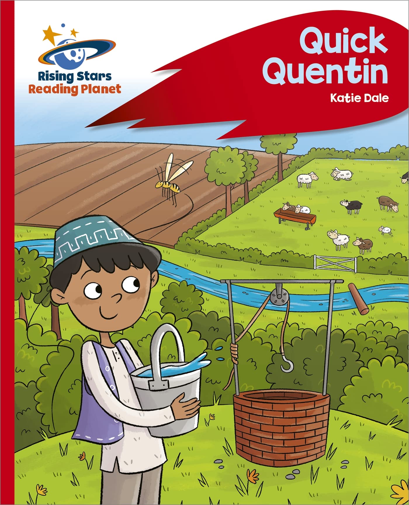 Reading Planet - Quick Quentin - Red C: Rocket Phonics (Rising Stars Reading Planet) Education & Training