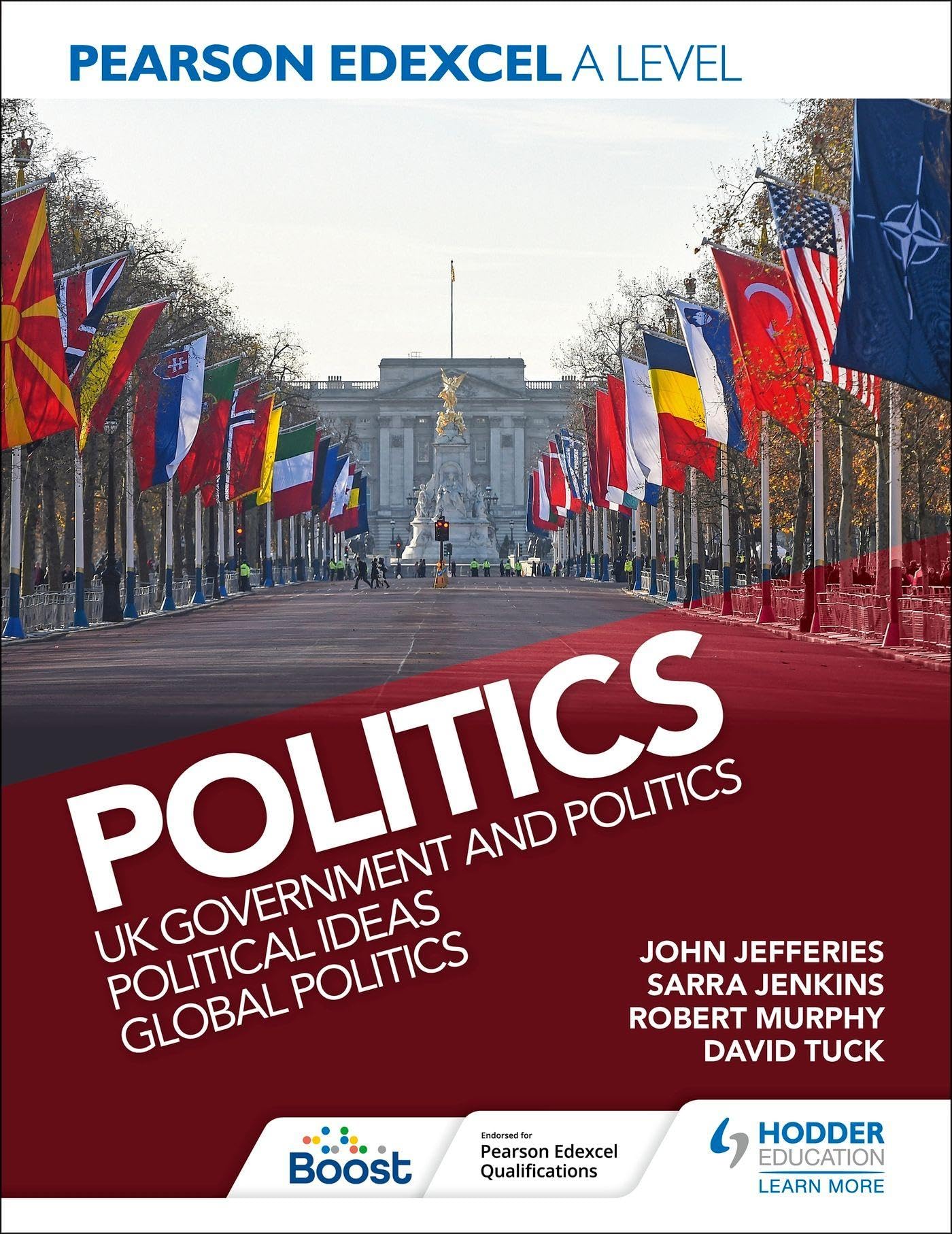 Pearson Edexcel A Level Politics: UK Government and Politics, Political Ideas and Global Politics Social Sciences