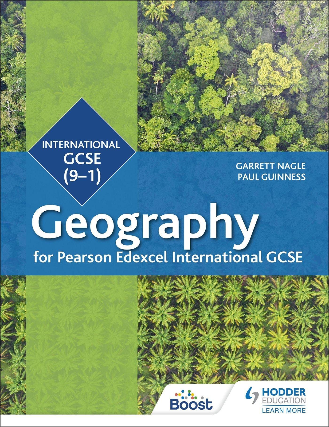 Pearson Edexcel International GCSE (9-1) Geography Social Sciences