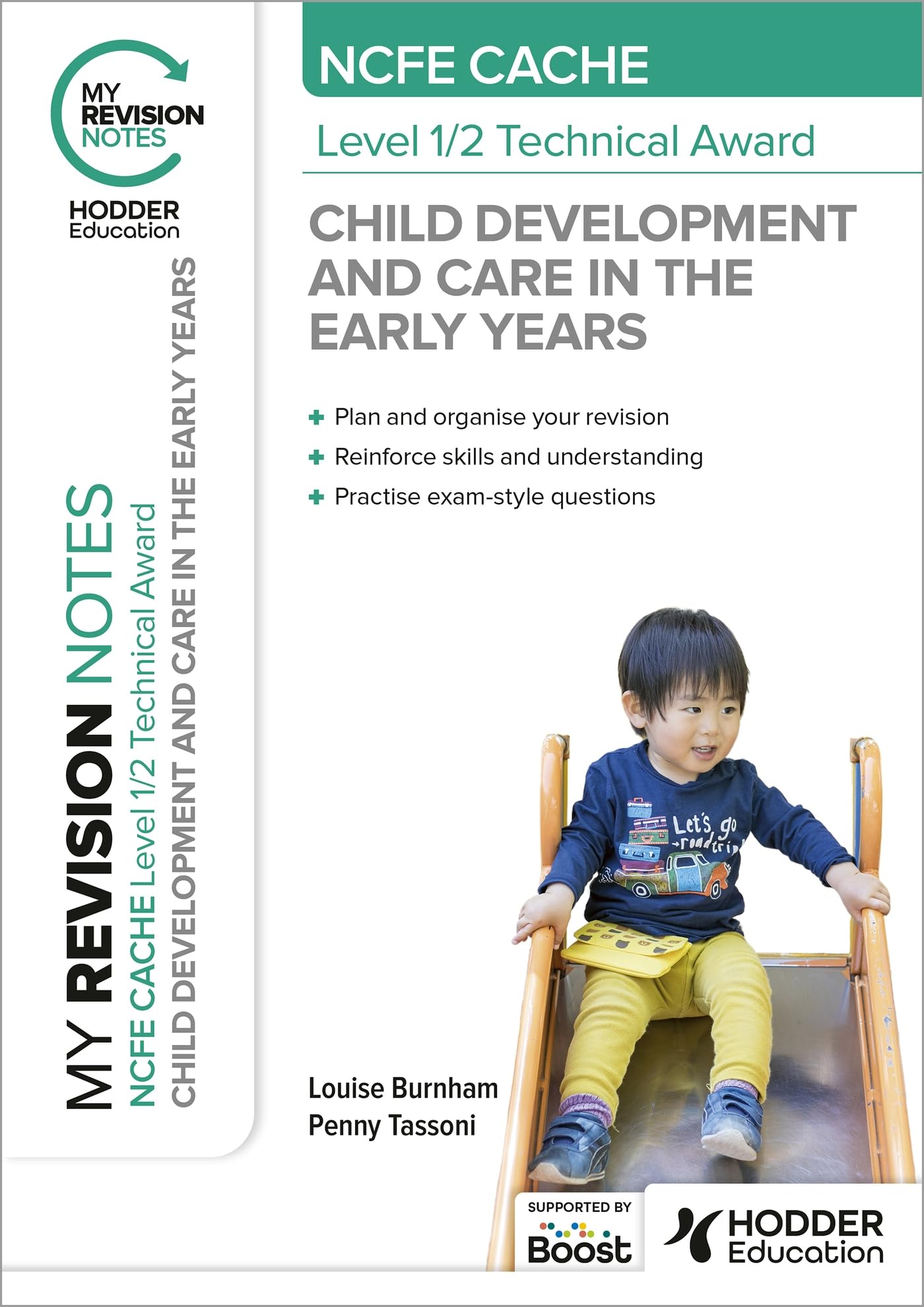 My Revision Notes: NCFE CACHE Level 1/2 Technical Award in Child Development and Care in the Early Years Social Sciences