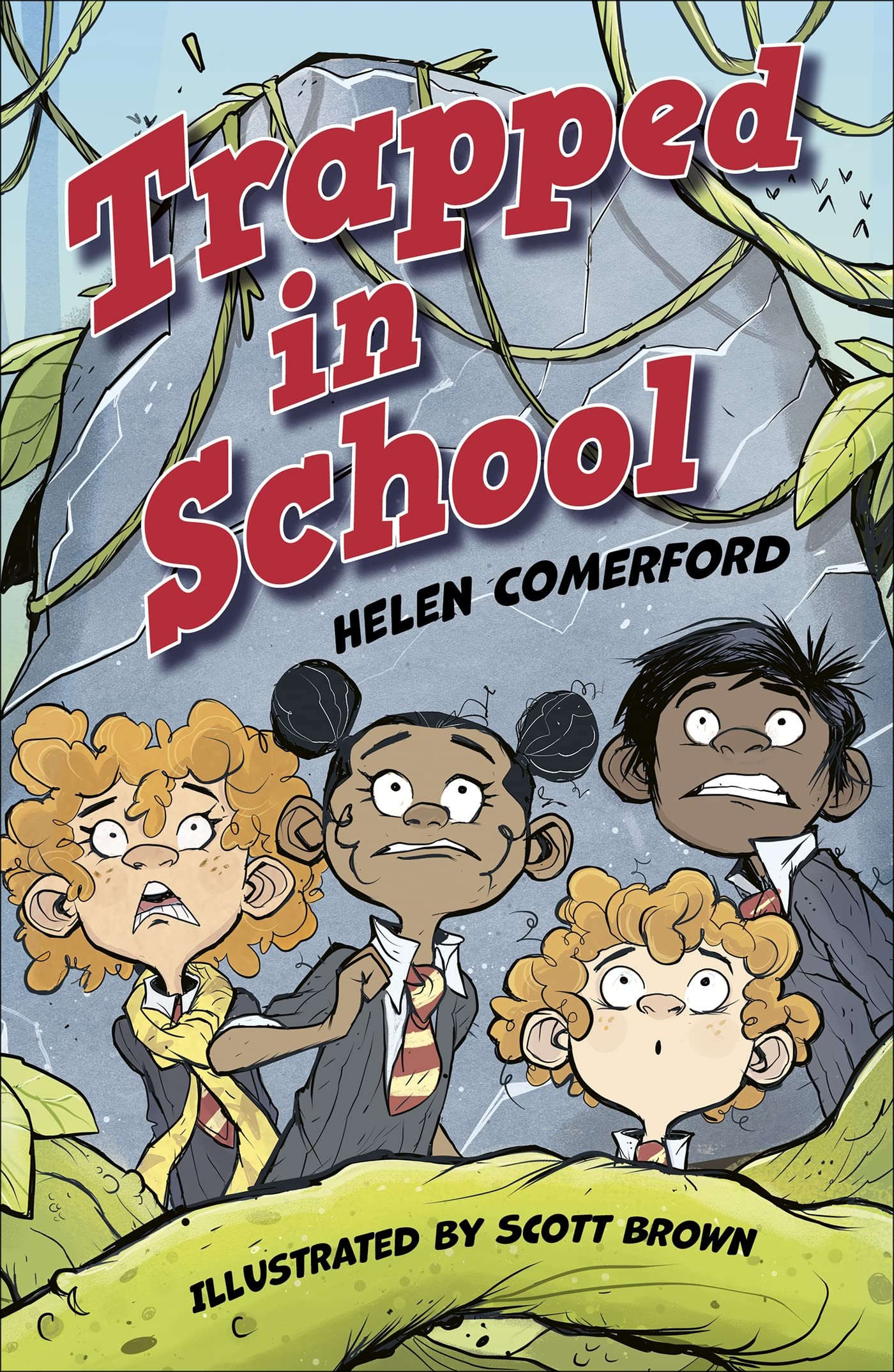 Reading Planet KS2: Trapped in School - Earth/Grey (Rising Stars Reading Planet) Education & Training