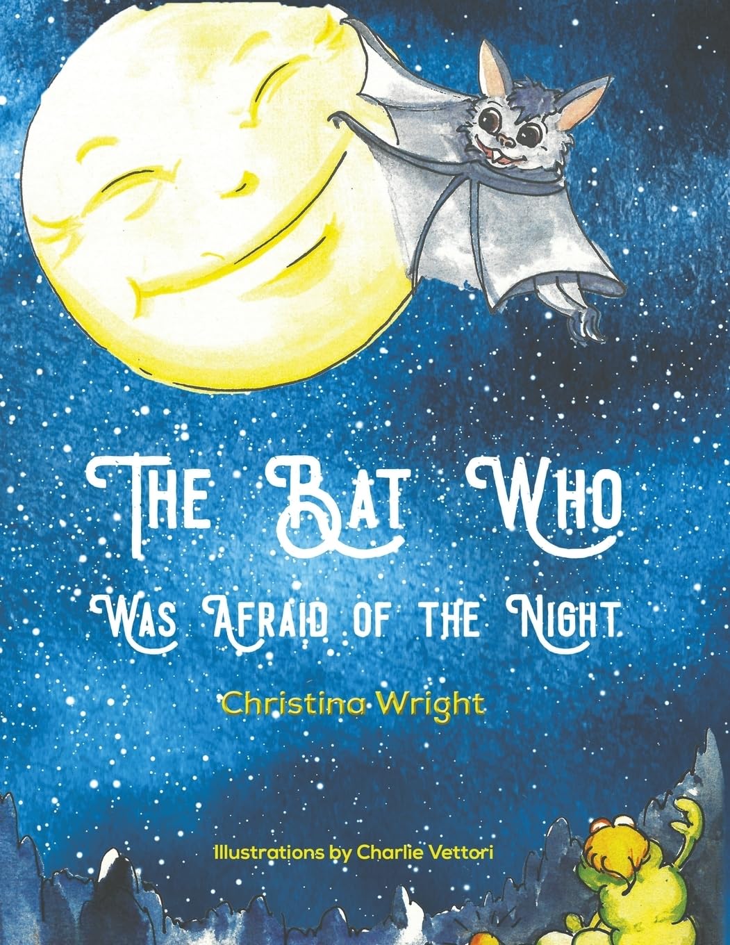 The Bat Who Was Afraid Of The Night Novels & Short Stories
