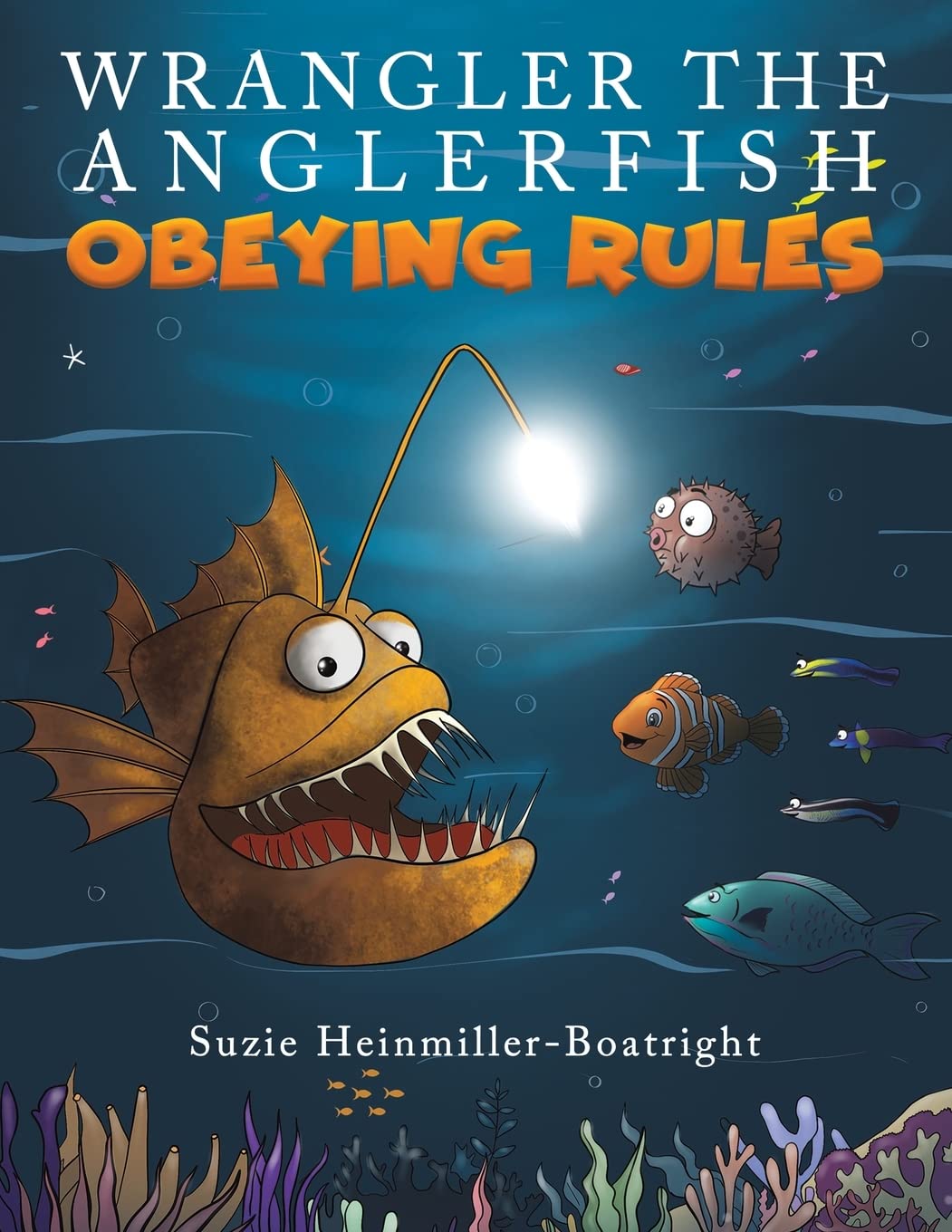 Wrangler the Anglerfish Novels & Short Stories