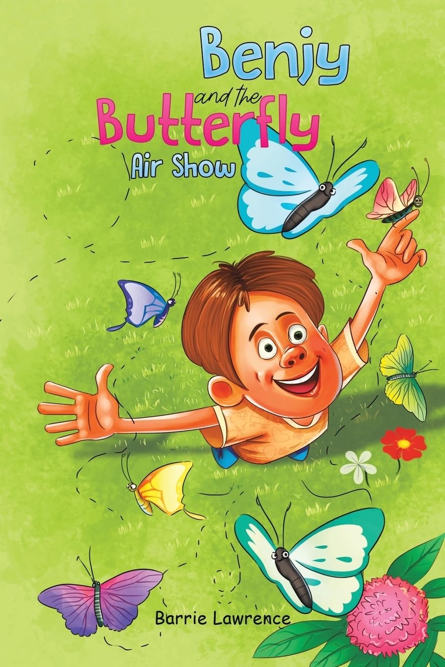 Benjy and the Butterfly Air Show Novels & Short Stories
