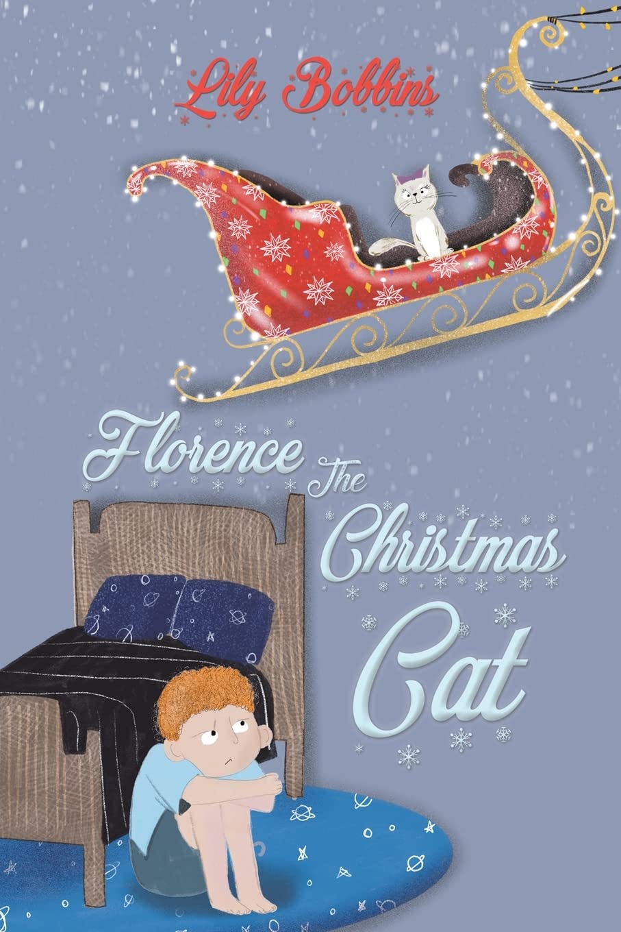 Florence the Christmas Cat book