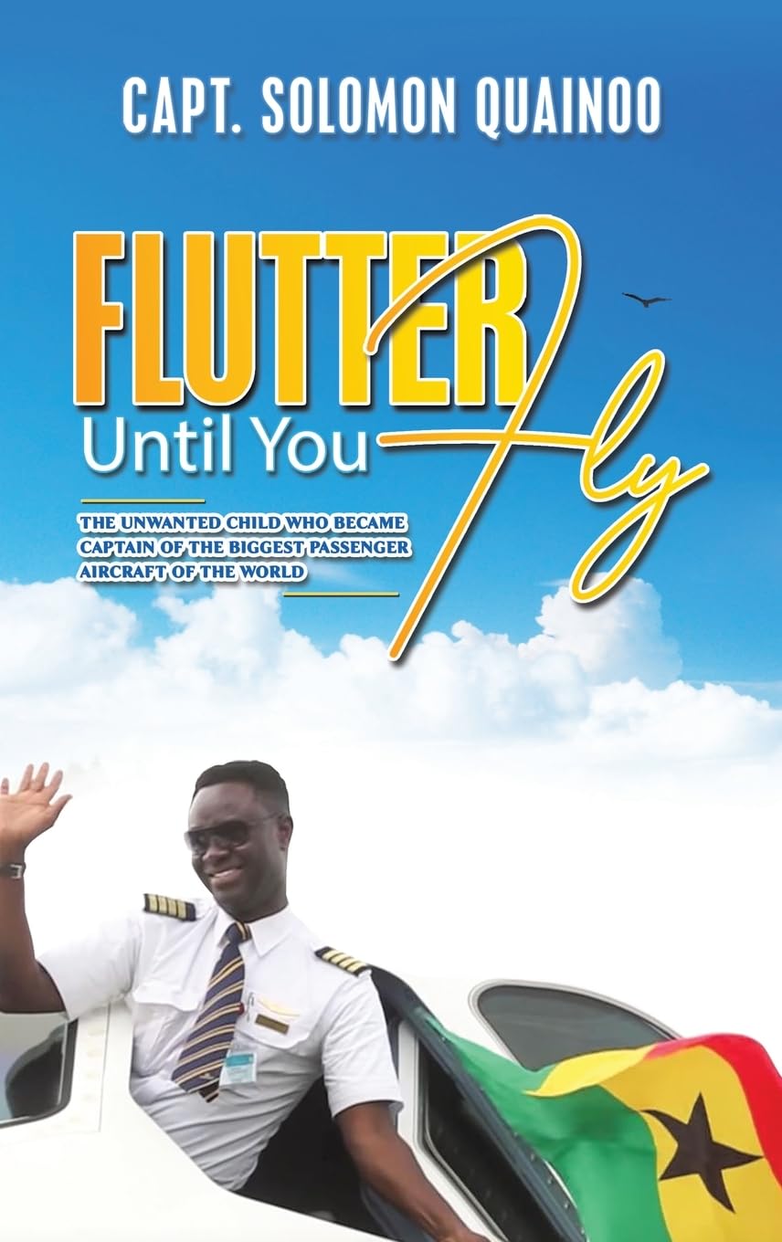 Flutter Until You Fly Art & Literature