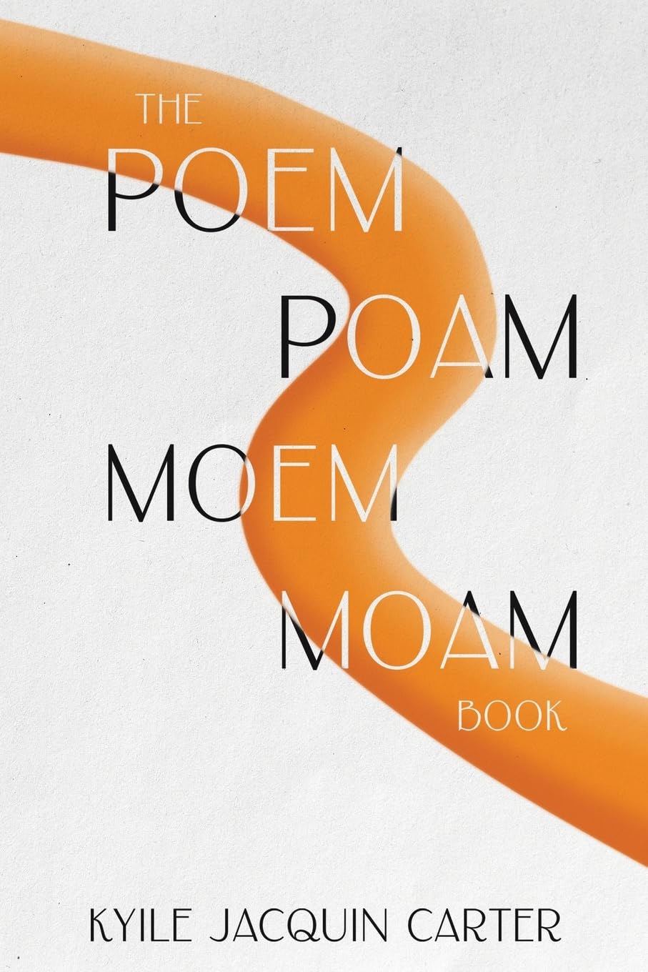 The Poem Poam Moem Moam Book Poetry