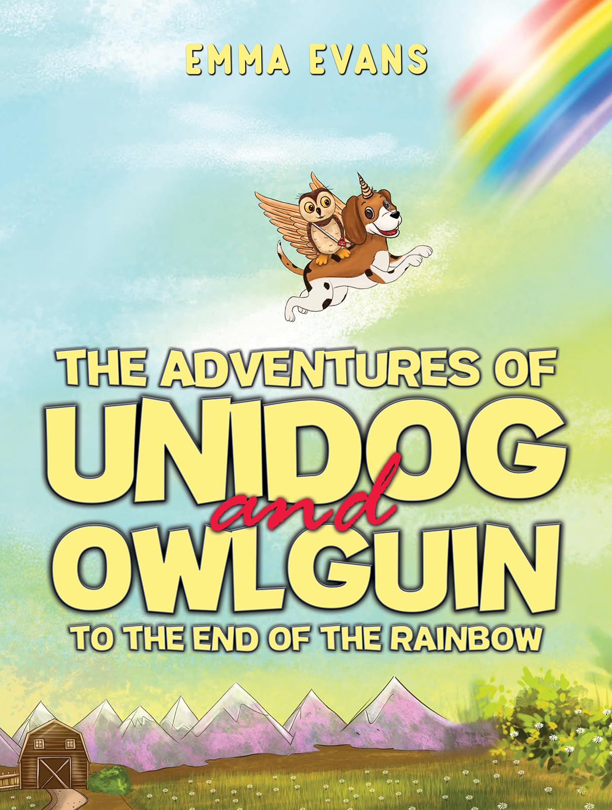 The Adventures of Unidog and Owlguin Novels & Short Stories